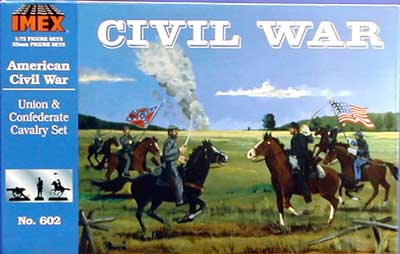 Union & Confederate Cavalry Set