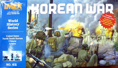 Korean War Playset