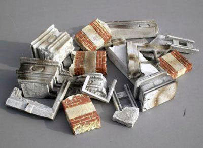 Fallen Masonry (Rubble)