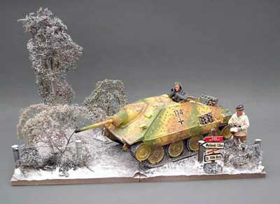 Hetzer Tank Base