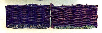Wicker Fence Section