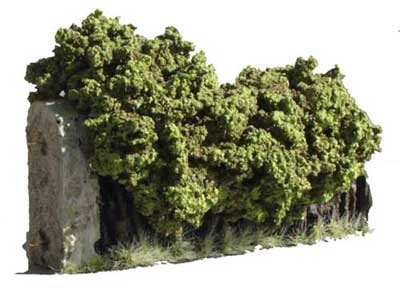 Low Field Hedge Gatepost