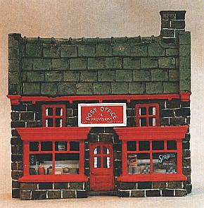 Post Office Facade