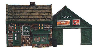 Auto Repair Shop & Garage