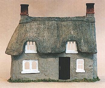 Thatched Cottage Facade