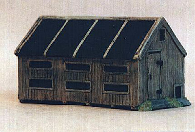Hen Hut