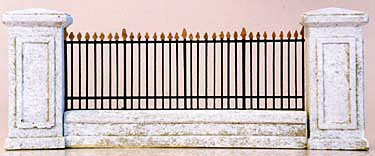 Park Wall & Railings