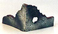 Battered/Ruined Wall (L Section)