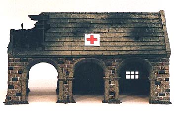 European Ruined Barn/Casualty Clearing Station