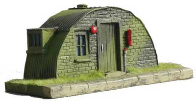 Nissen Hut Facade