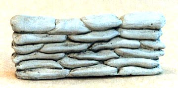 Small Sandbag Wall