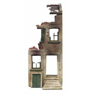 French Ruined House Type 1a