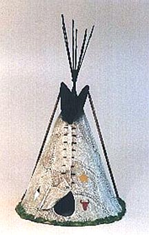 North American Indian Teepee