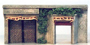 Ground Floor Asian Building with Double Doors