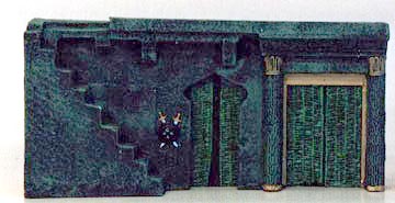 Ground Floor Asian Building with Steps