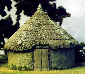 Small Celtic Hut