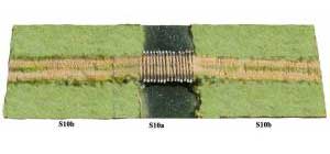 Set of 2 Road Inclines on Base for JGMS10a