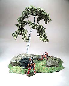Rocks & Tree on Base