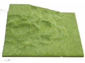 Green Grass Slope Corner (Ridge)