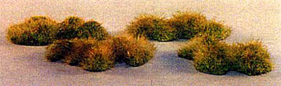 Short Green Grass Clumps