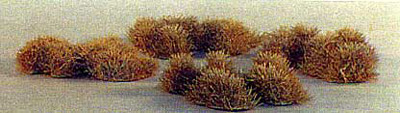Dry Grass Clumps