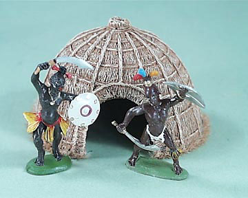 Small Zulu Hut