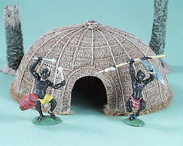 Large Zulu Hut
