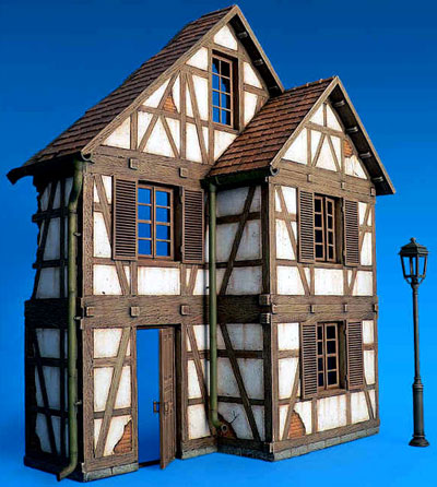 German City Building