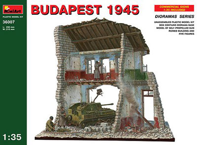 Budapest 1945 Diorama