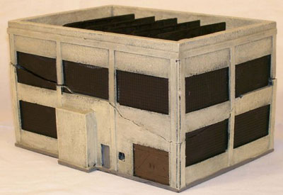 Factory Assembly Building