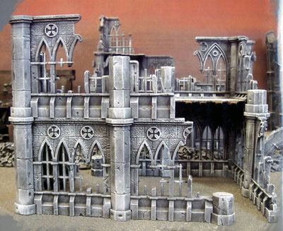 Gothic City Ruins
