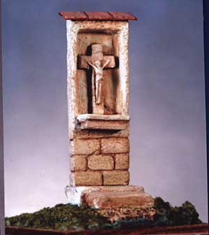 Christian Roadside Memorial