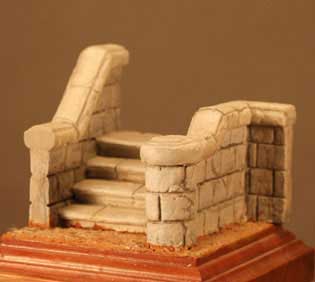 Stone Staircase