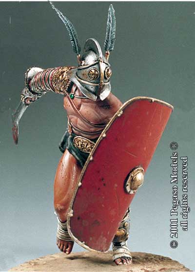 roman gladiator miniatures