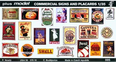 Commercial Signs & Placards
