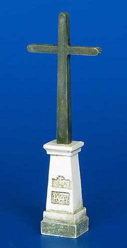 Pedestal with Cross