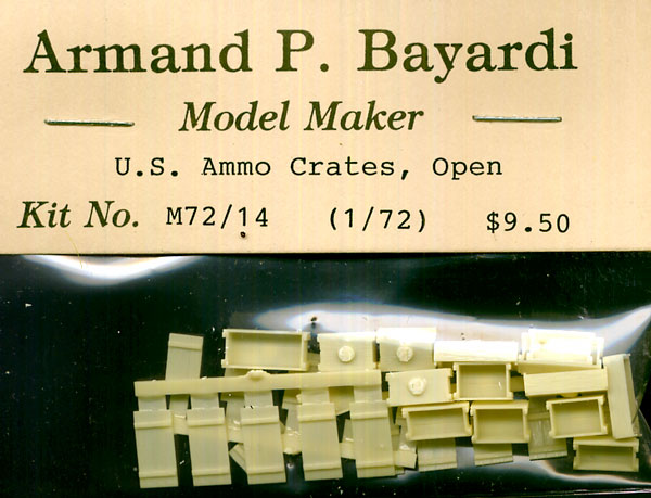 Open US Ammo Crates