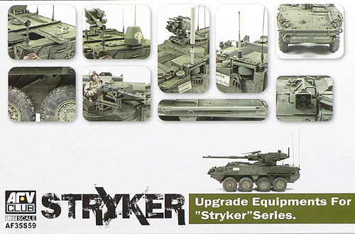 Upgrade Equipment for Stryker Series Vehicles