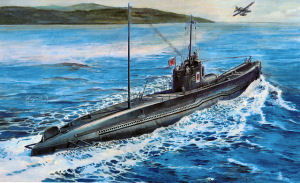 Japanese Navy I58 Submarine