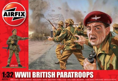 WWII British Paratroopers Reissue