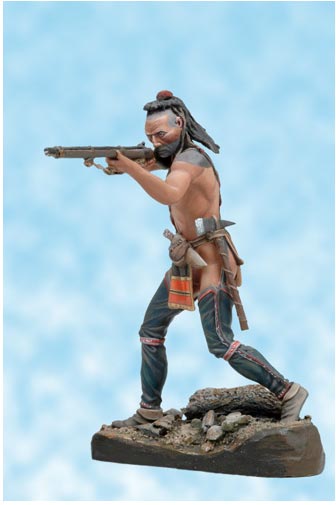 Mohican Warrior 1757 
