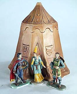 Medieval Campaign Tent