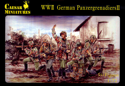 WWII German Panzergrenadiers Set #2