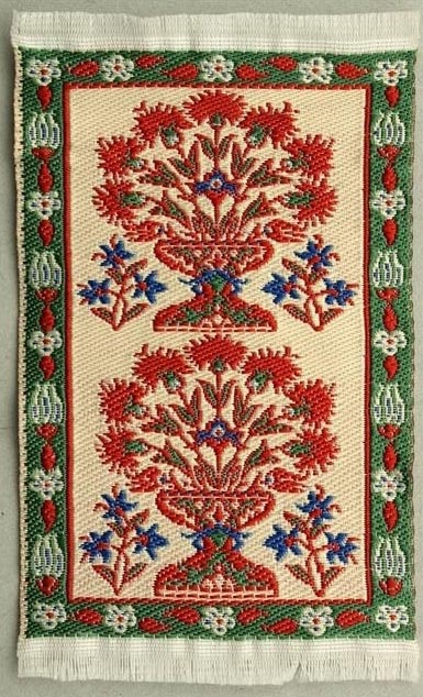 Miniature Rug, 5 x 8