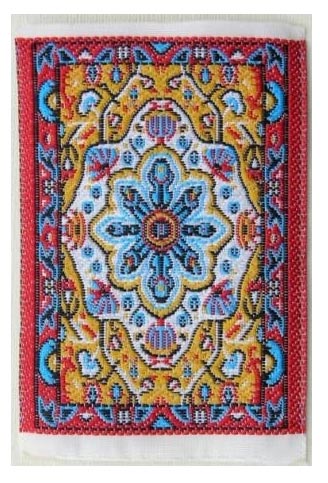 Miniature Rug, 5 x 9