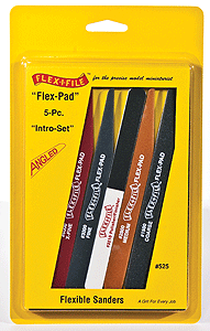 Flex-I-File Flex-Pad Intro Set