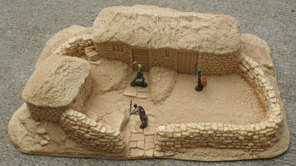 Scottish Highland Village Building A