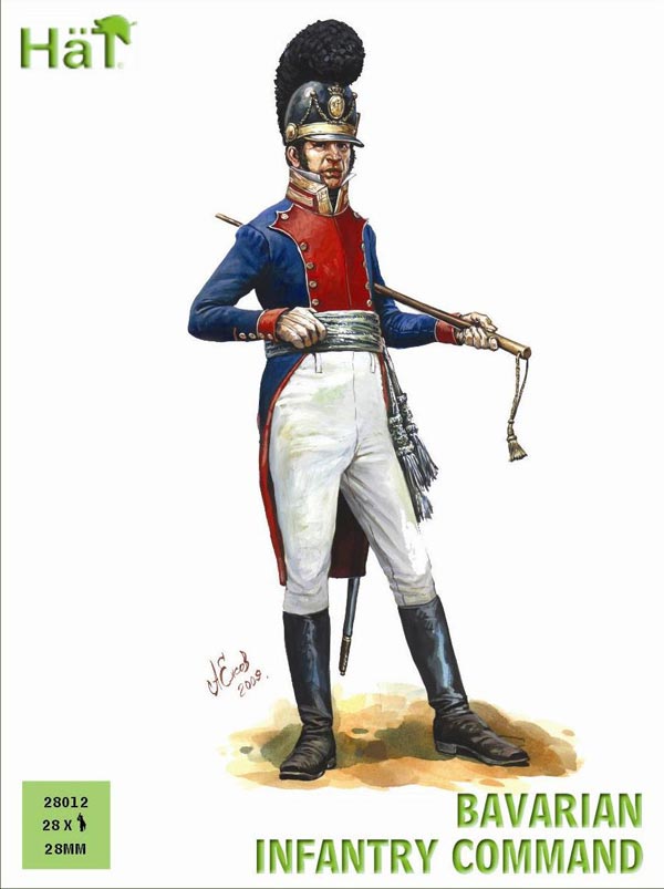 Napoleonic Bavarian Infantry (Command Pack)