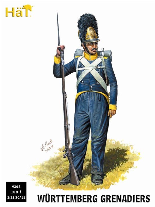Napoleonic Napoleonic Wurttemberg Grenadiers