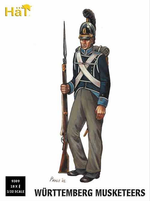 Napoleonic Wurttemberg Musketeers